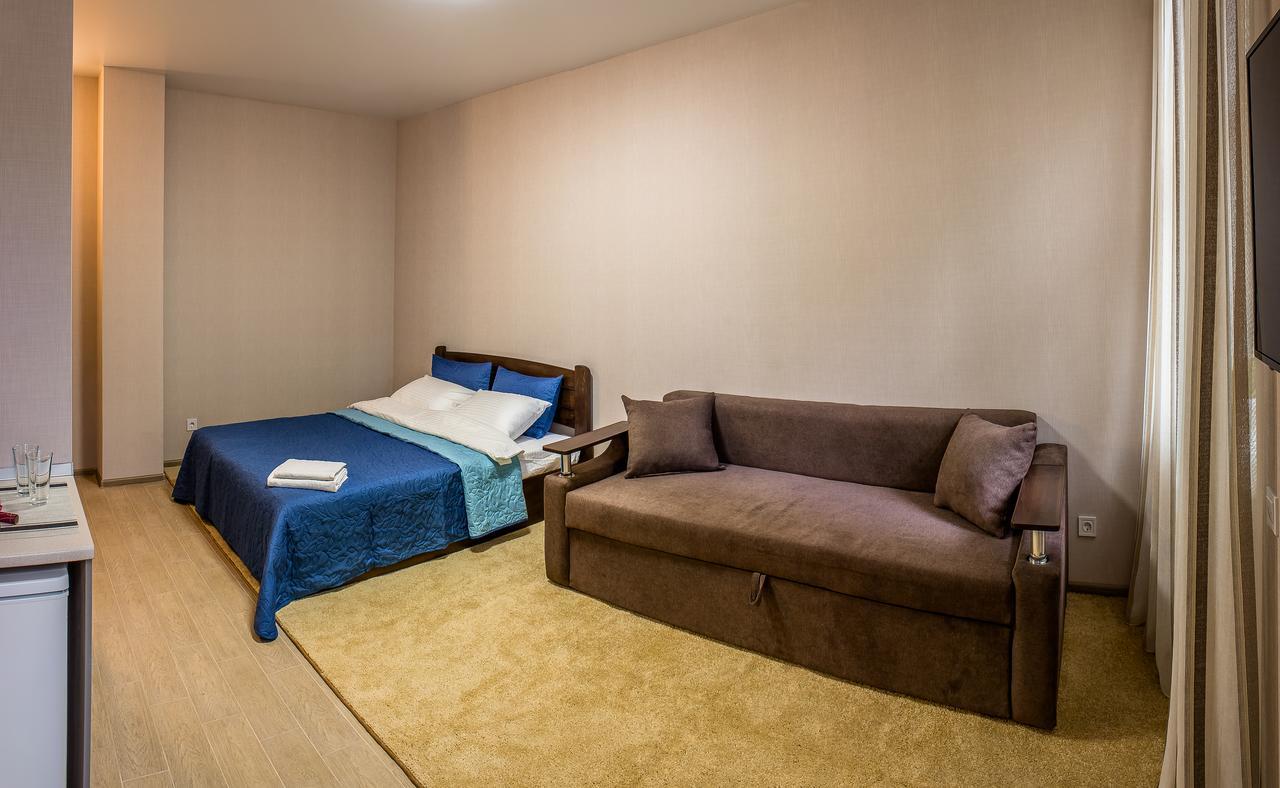 Apart Hotel Smart Studio Charkov Buitenkant foto