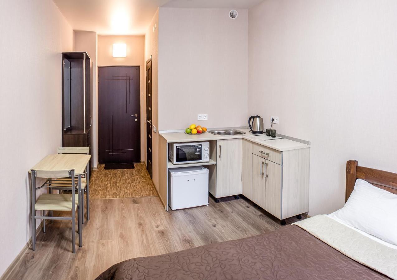 Apart Hotel Smart Studio Charkov Kamer foto